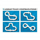 Scalextric - Gulf Racing Set Scalextric - Gulf Racing Set