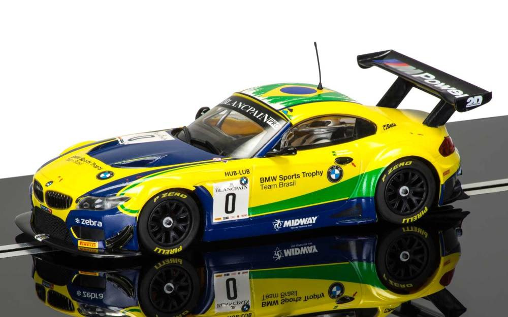 Scalextric 1:32 - BMW Z4 GT3 - Blancpain Series Brands Hatch 2015