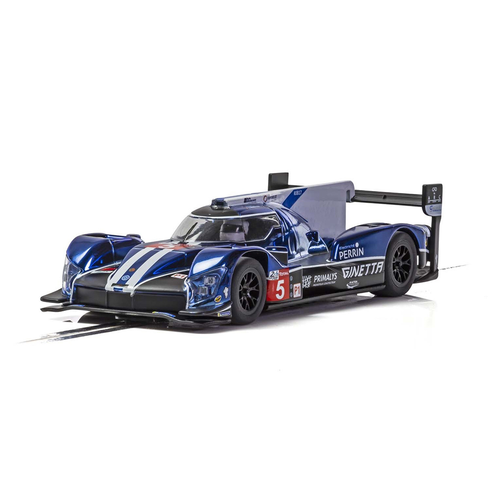 Scalextric 1:32 - Ginetta G60-LT-P1 LeMans 2018