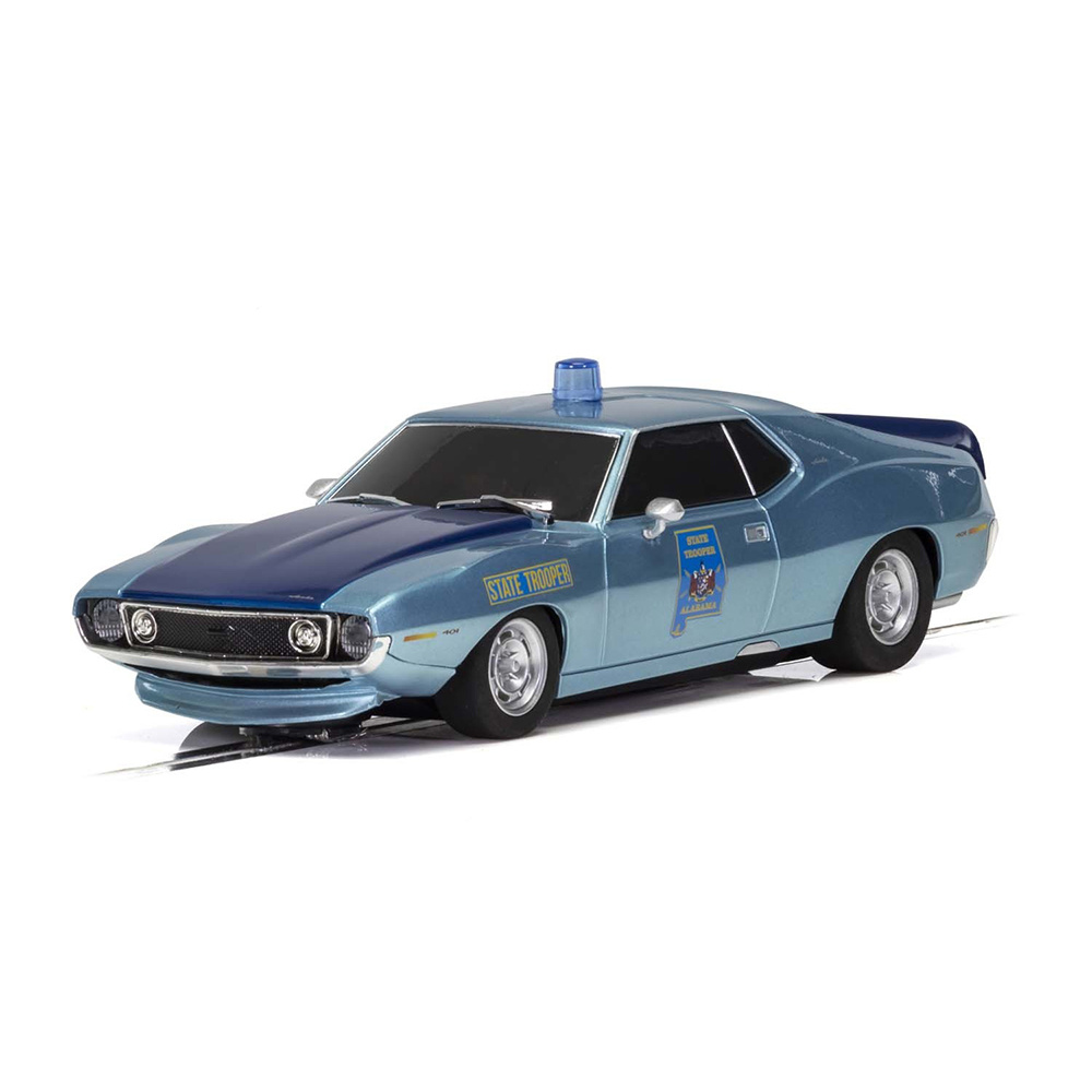 Scalextric 1:32 - AMC Javelin Alabama State Trooper