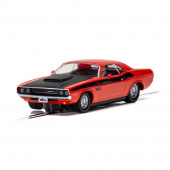 Scalextric 1:32 - Dodge Challenger - Red & Black Scalextric 1:32 - Dodge Challenger - Red & Black