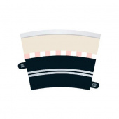 Scalextric 1:32 - Single Lane Curve (4) Scalextric 1:32 - Single Lane Curve (4)