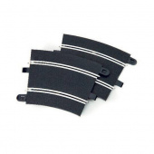 Scalextric 1:32 - Rad 3 Outer Curve 22.5° (2st) Scalextric 1:32 - Rad 3 Outer Curve 22.5° (2st)