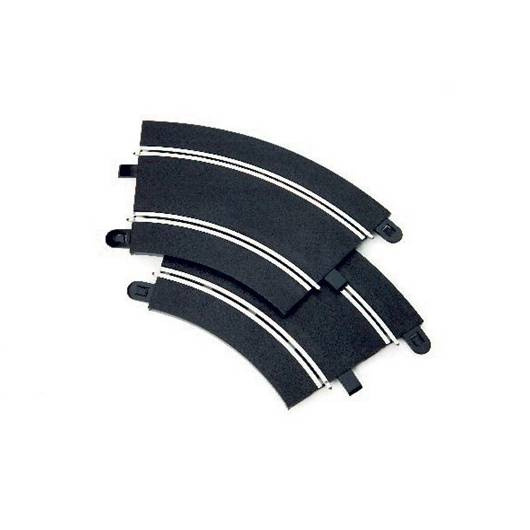 Scalextric 1:32 - Rad 2 Std Curve 45° (2st)