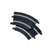Scalextric 1:32 - Rad 2 Std Curve 45° (2st) Scalextric 1:32 - Rad 2 Std Curve 45° (2st)