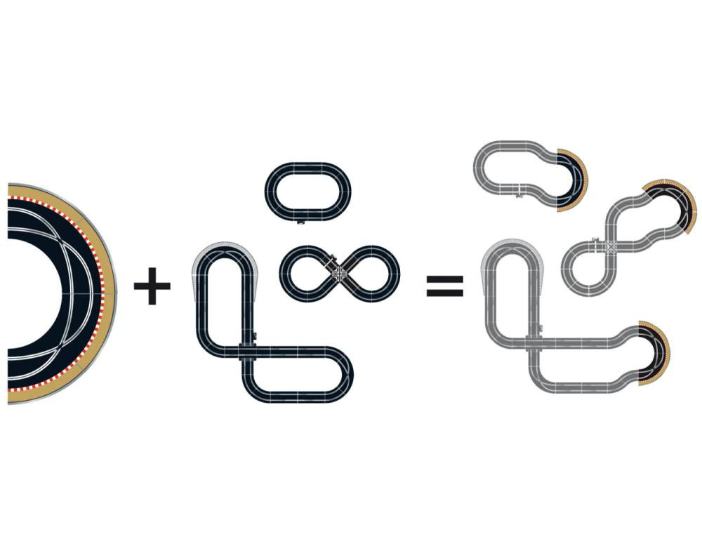 Scalextric Track Extension Pack 1