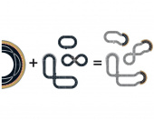 Scalextric Track Extension Pack 1 Scalextric Track Extension Pack 1