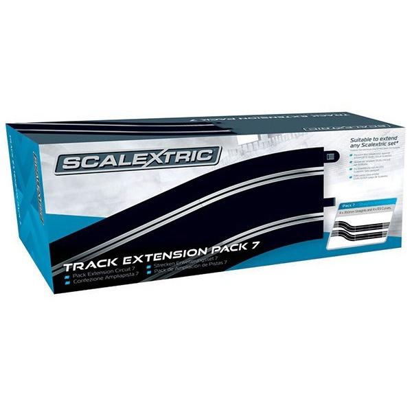 Scalextric Track Extension Pack 7