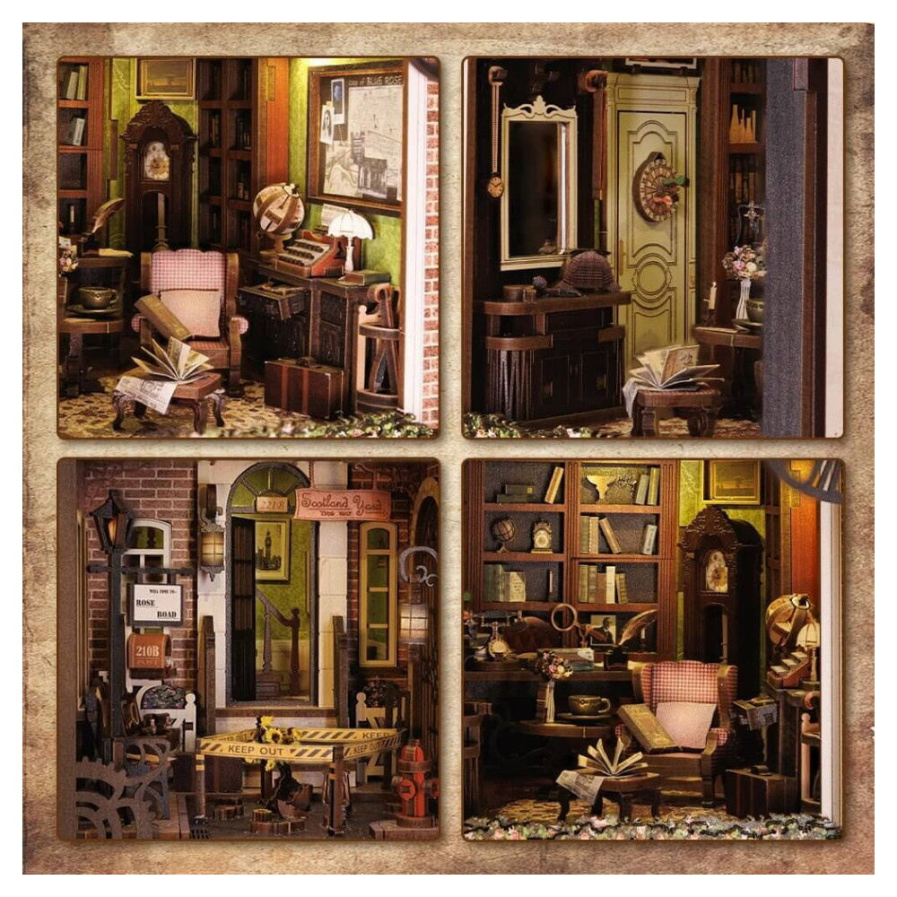 Book Nook: Rose Detective Agency