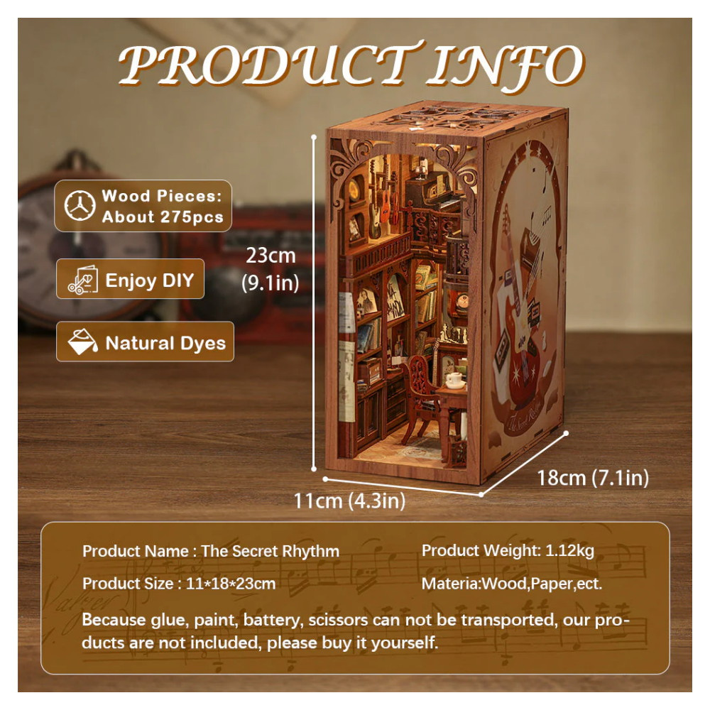 Book Nook: The Secret Rhythm