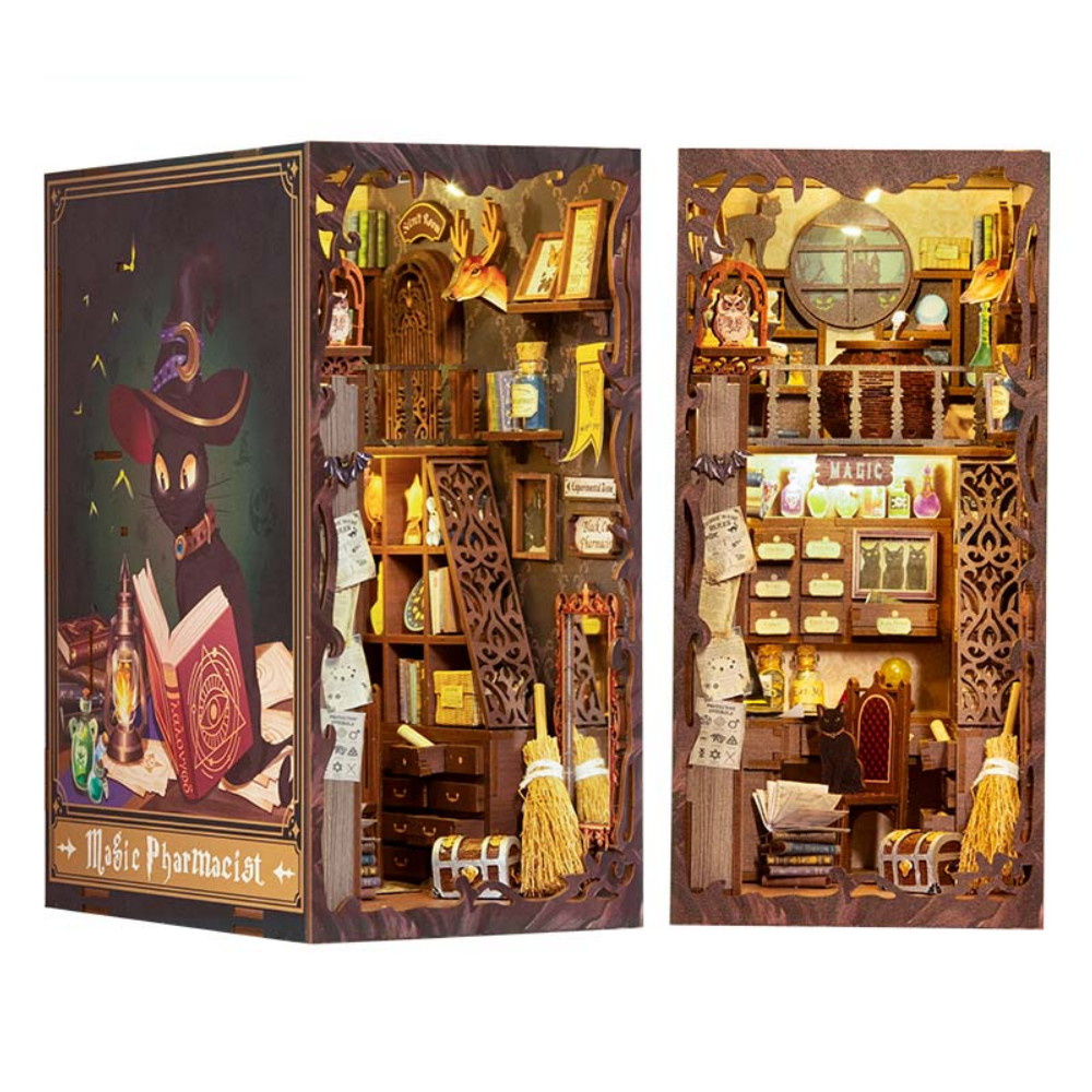 CuteBee Book Nook - Magic Pharmacist