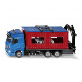 Siku 1:50 - 3556 Lastbil med byggcontainer