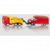 Siku Super - 1667 Bärgningsbil med Van Siku Super - 1667 Bärgningsbil med Van