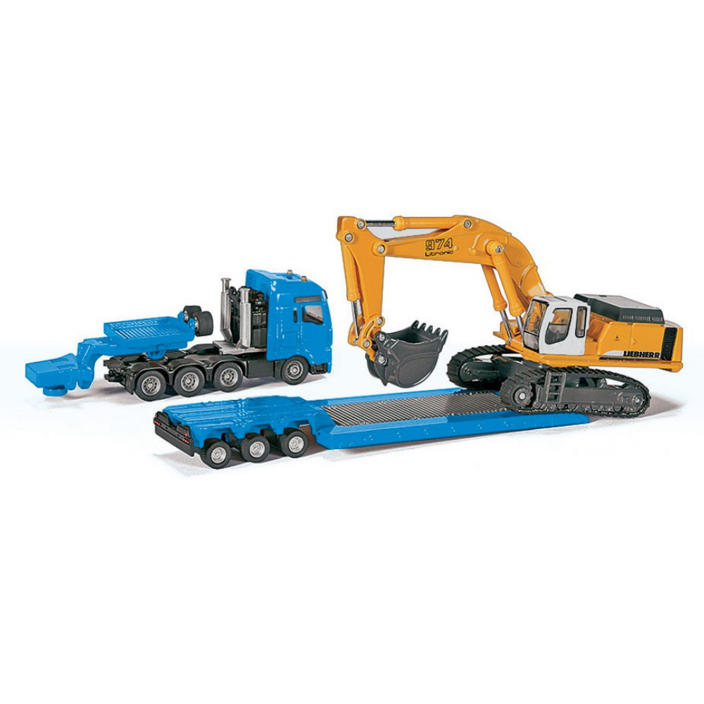 Siku 1:87 - 1847 Transport med trailer