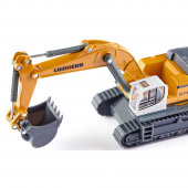 Siku 1:87 - 1874 Liebherr Grävmaskin Siku 1:87 - 1874 Liebherr Grävmaskin
