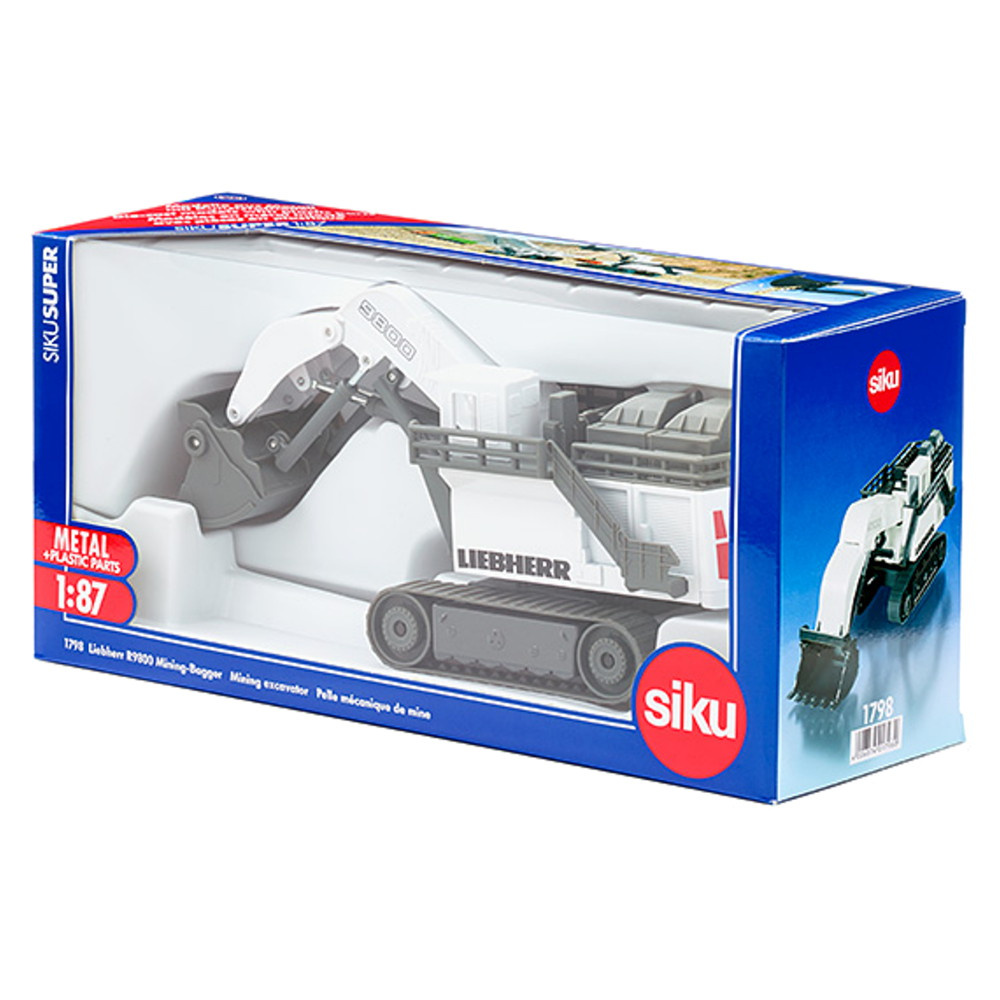 Siku - Grävmaskin Liebherr R9800 1:87