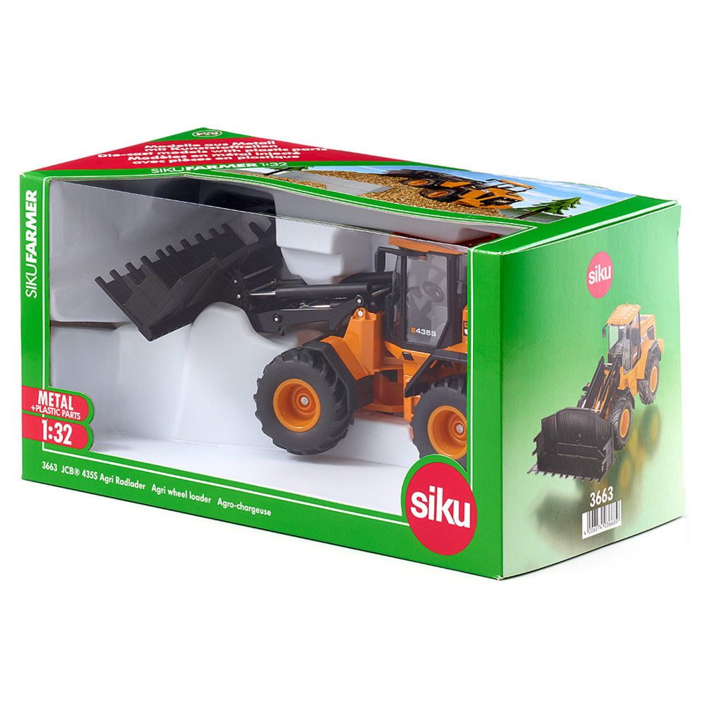 Siku - JCB 435S Hjullastare 1:32