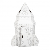 Kartongbyggnad - Rymdskepp Kartongbyggnad - Rymdskepp