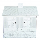 Kartongbyggnad - Hus Kartongbyggnad - Hus