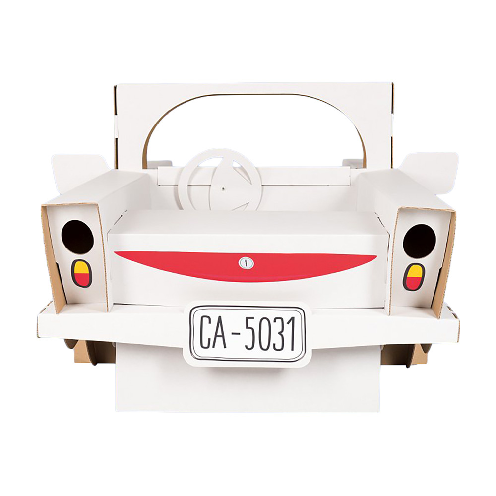 Kartongbyggnad - Cabriolet