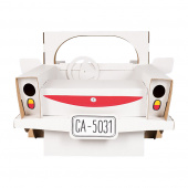 Kartongbyggnad - Cabriolet Kartongbyggnad - Cabriolet