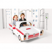 Kartongbyggnad - Cabriolet Kartongbyggnad - Cabriolet