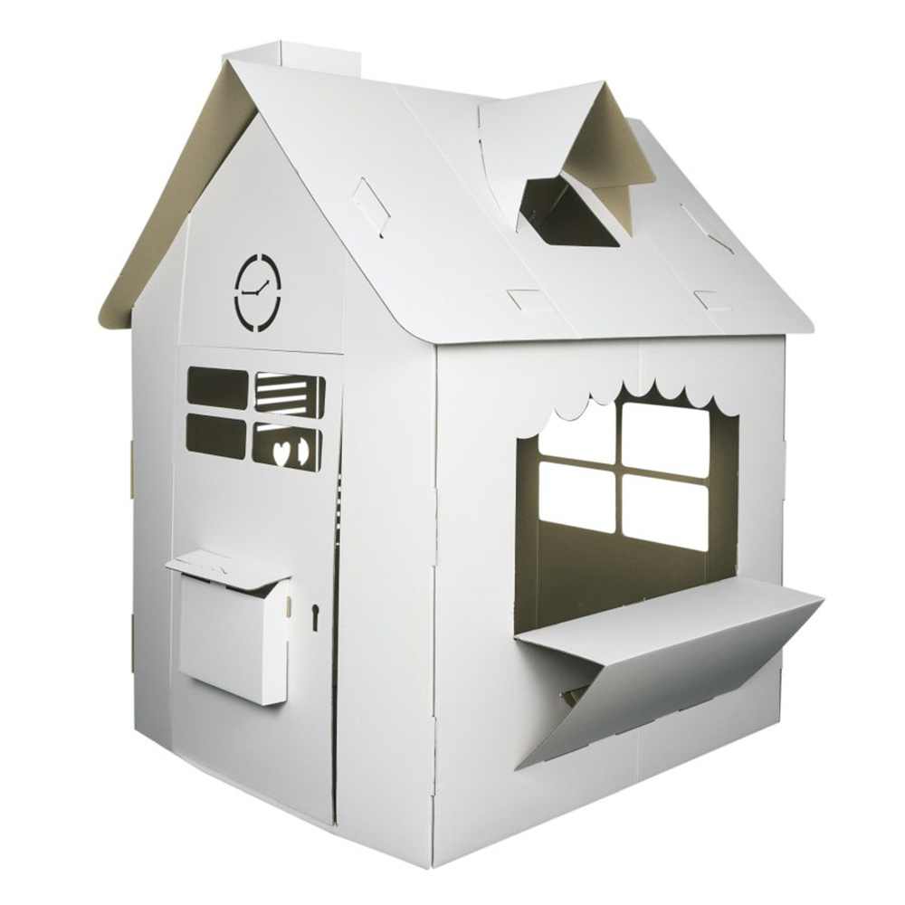 Kartongbyggnad - Blomsterkiosk