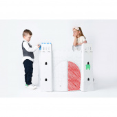 Kartongbyggnad - Slott Kartongbyggnad - Slott