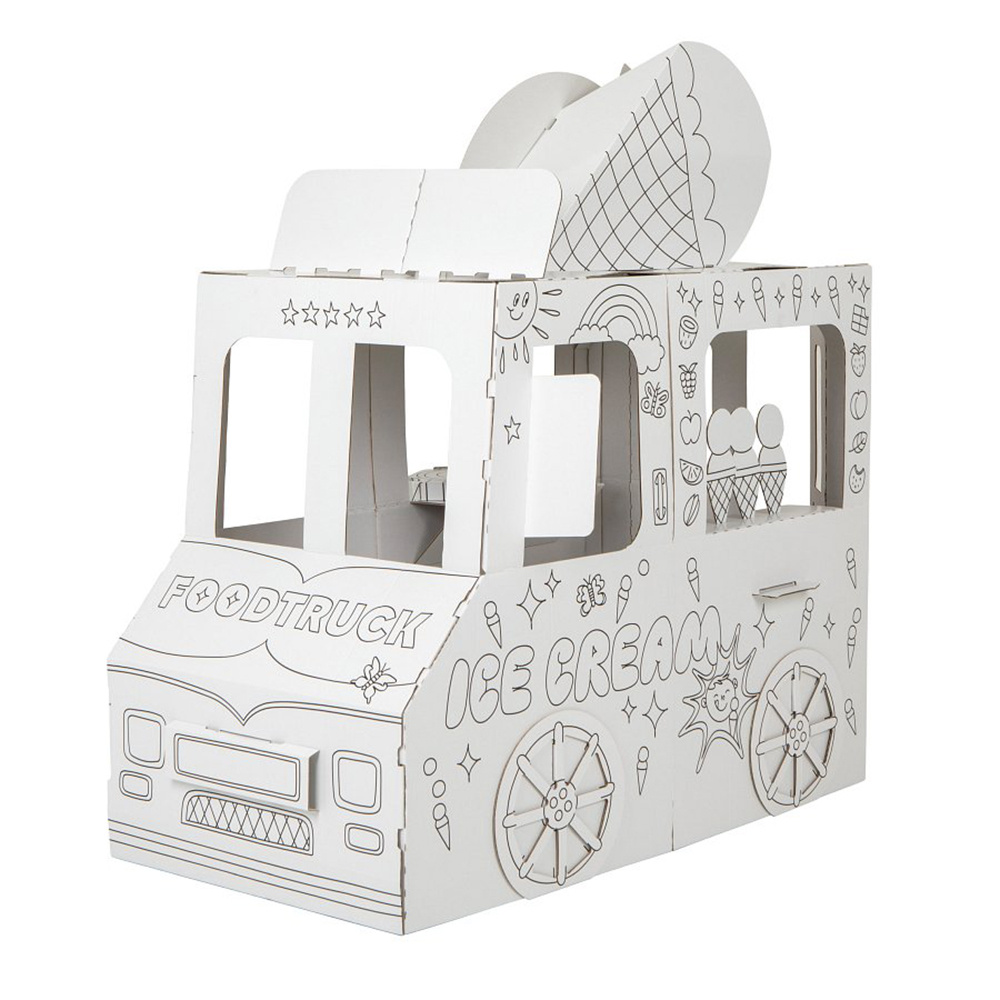 Kartongbyggnad - Food Truck