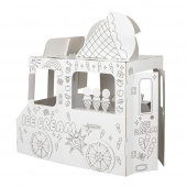 Kartongbyggnad - Food Truck Kartongbyggnad - Food Truck