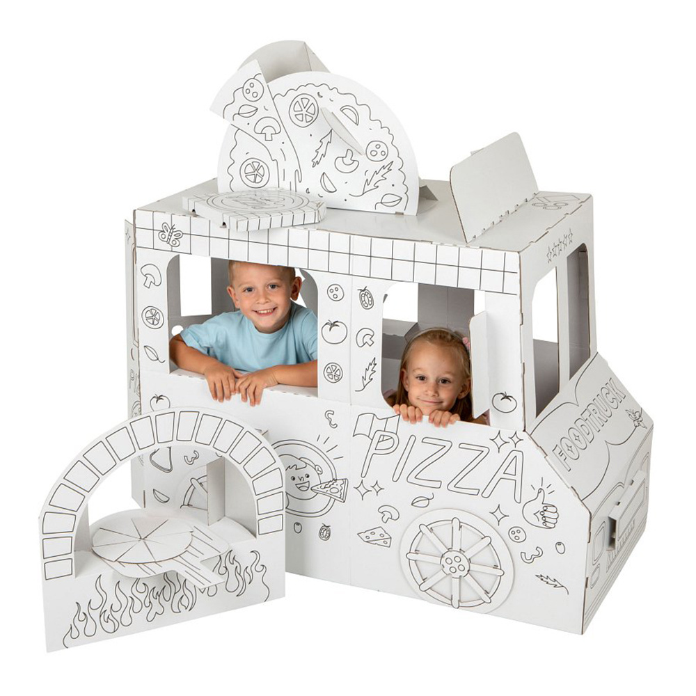 Kartongbyggnad - Food Truck