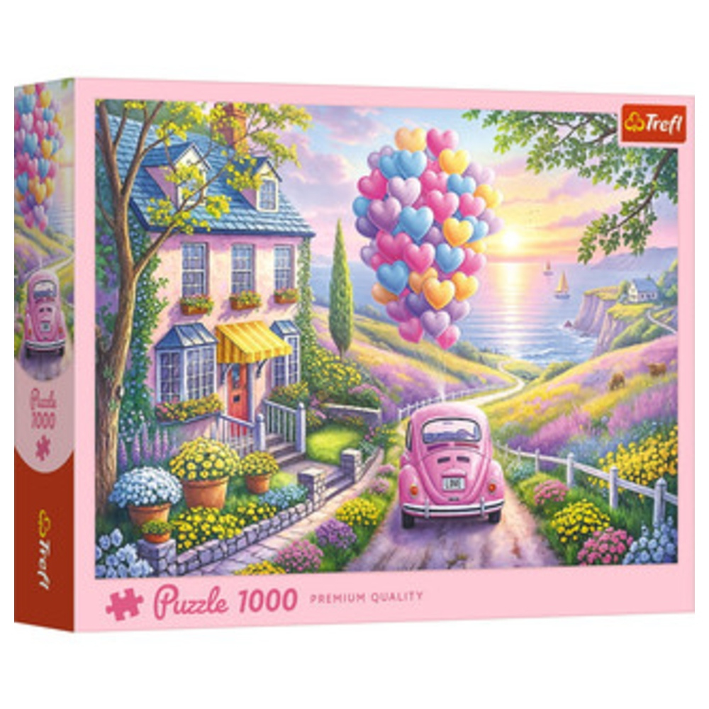 Trefl Pussel: Romantic Getaway 1000 Bitar