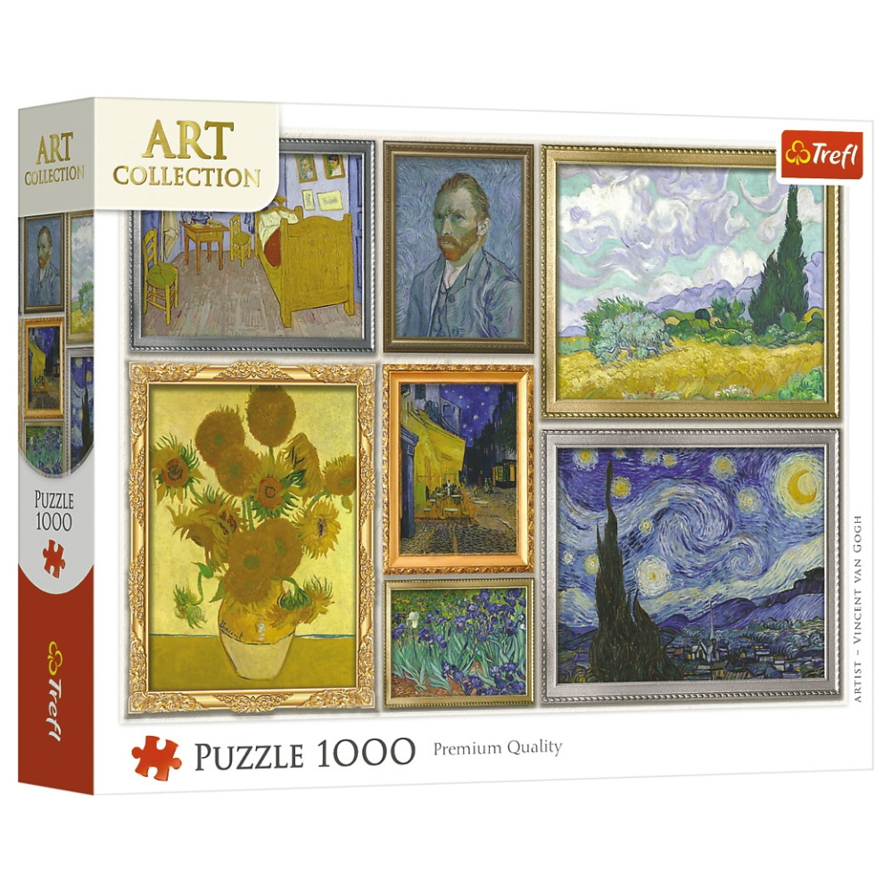 Trefl Pussel: V.V Gogh 1000 Bitar