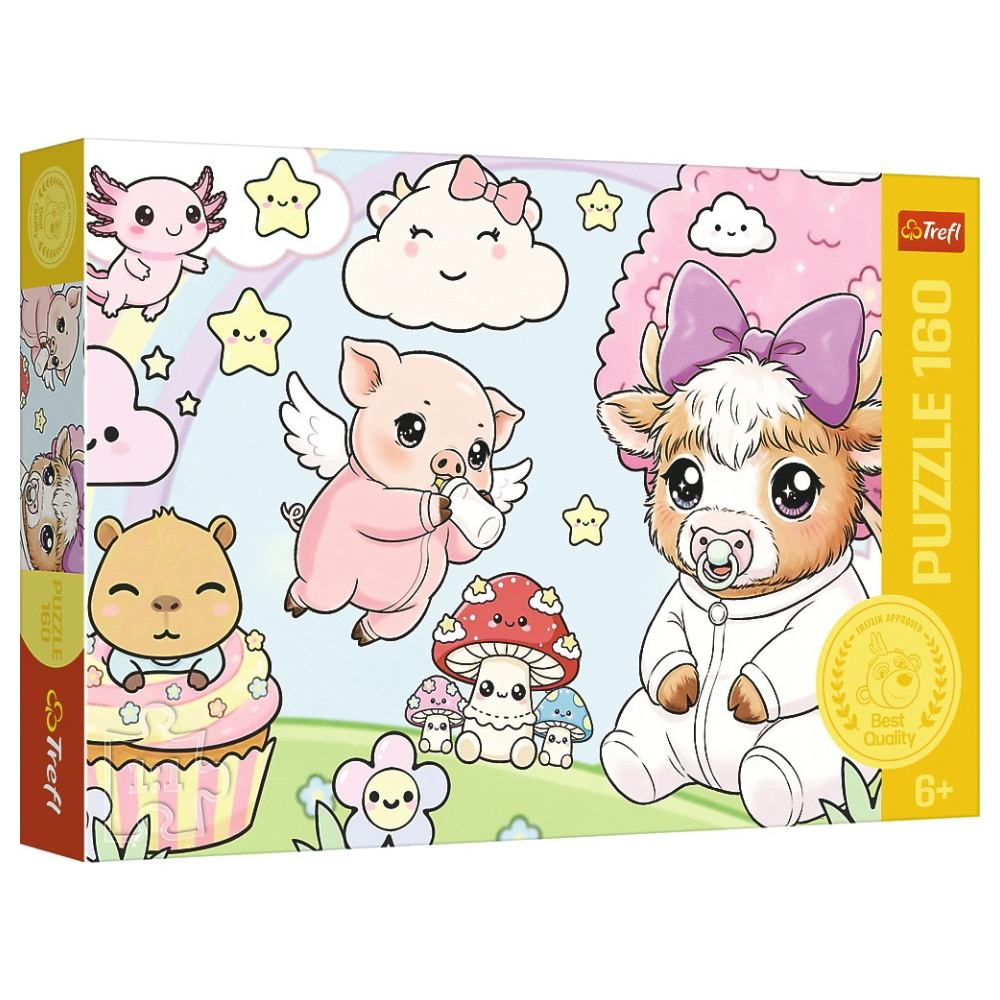 Trefl Pussel: Baby Animals 160 Bitar