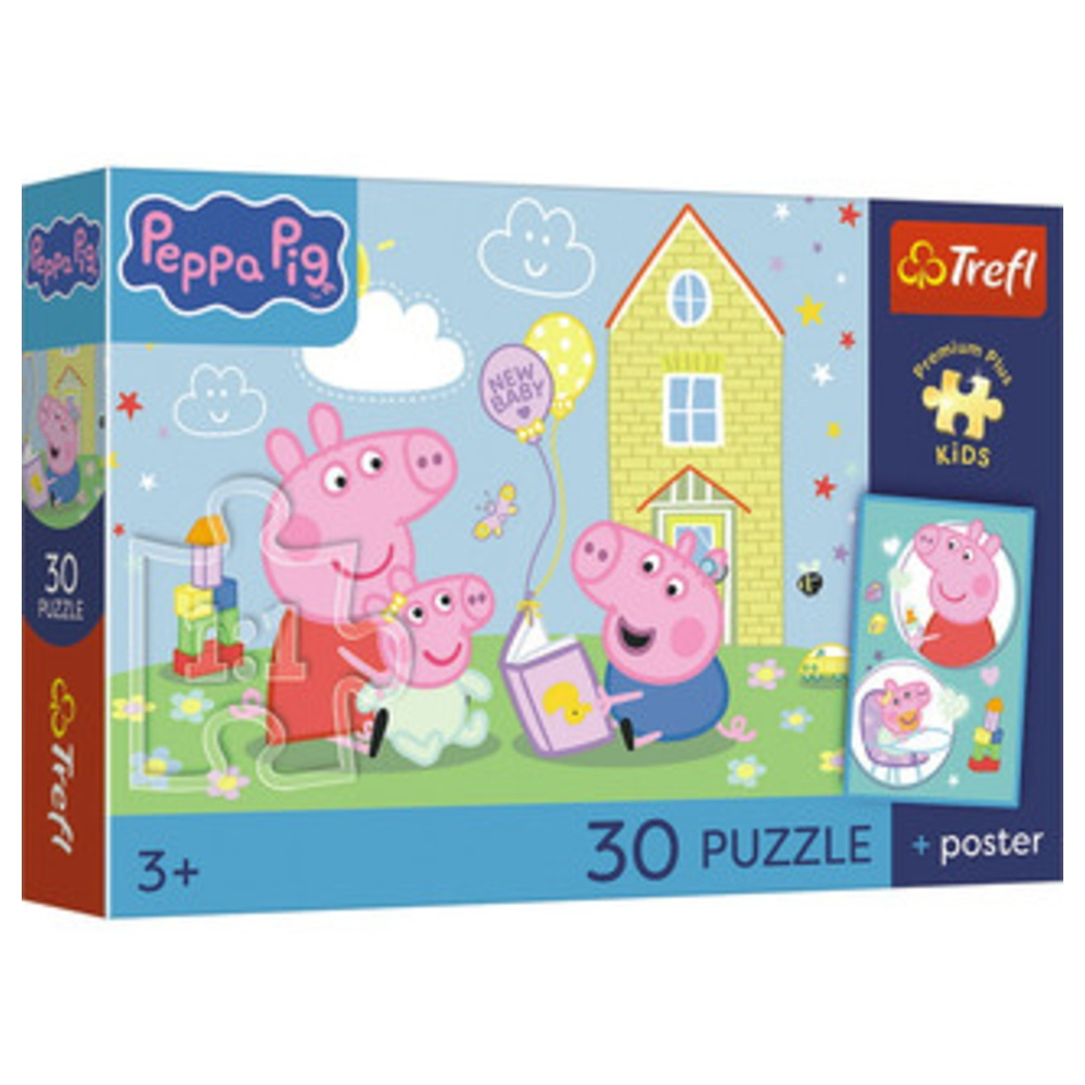 Trefl Pussel: Peppa Has a Plan 30 Bitar
