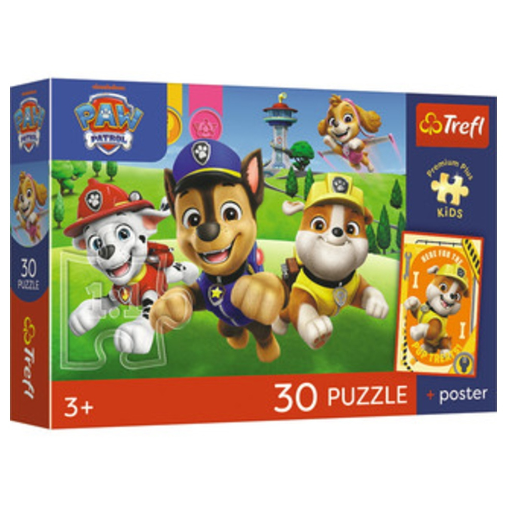 Trefl Pussel: Paw Patrol 30 Bitar