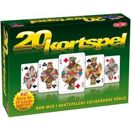 20 Kortspel