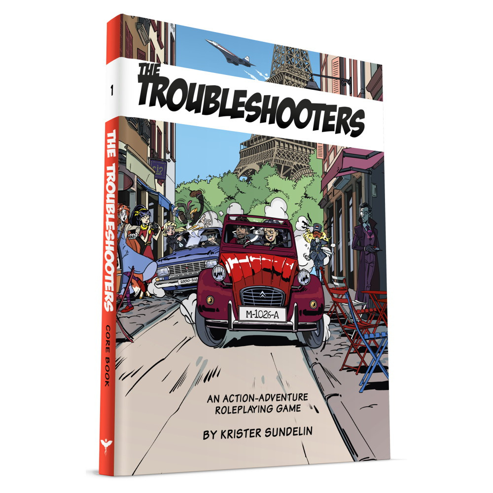 The Troubleshooters RPG: Core Rules