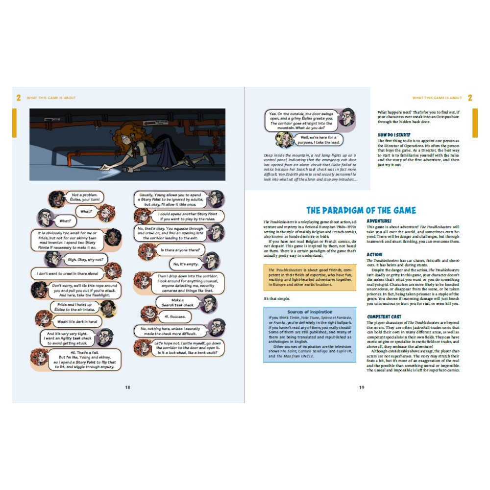 The Troubleshooters RPG: Core Rules