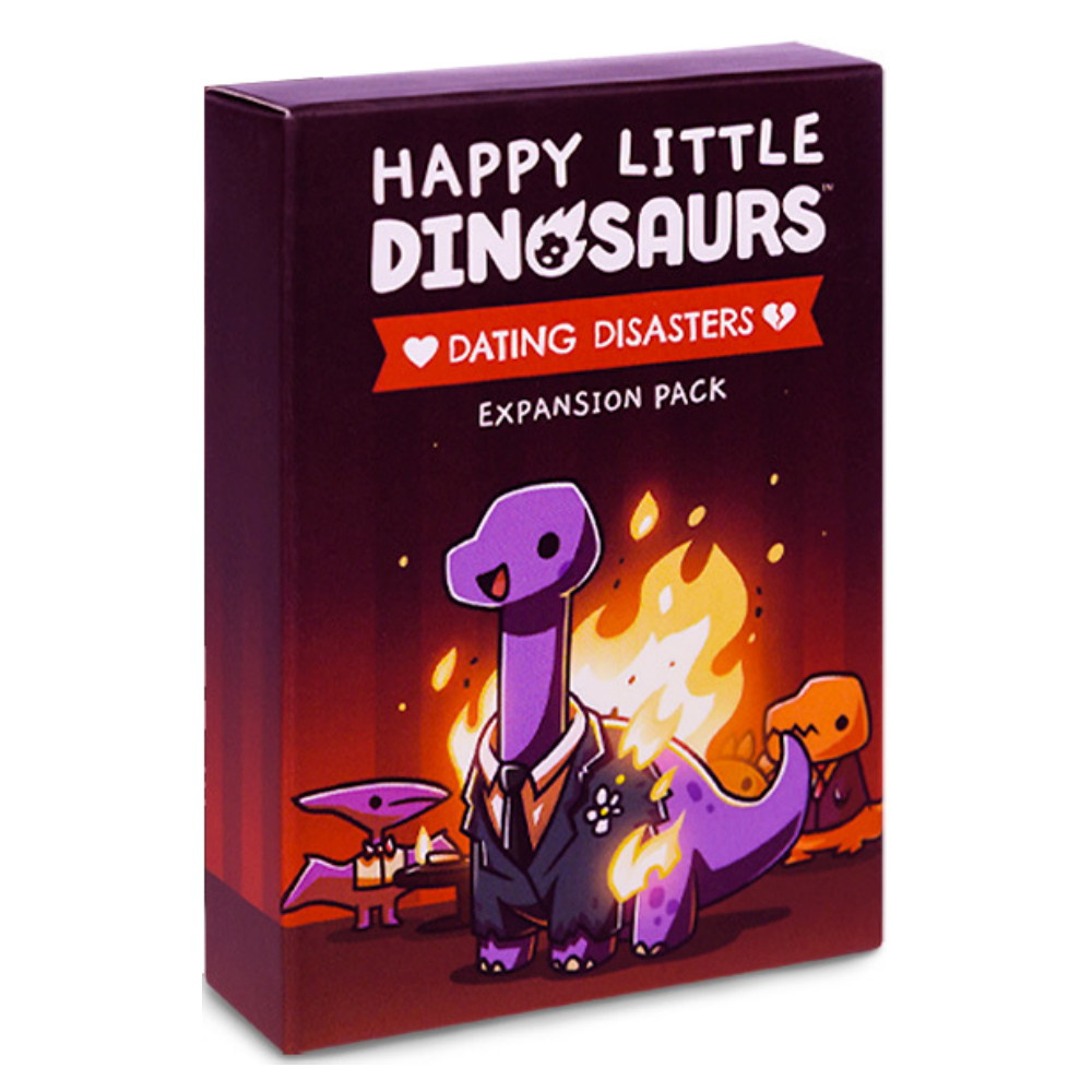 Happy Little Dinosaurs: Dating Disasters (Exp.)
