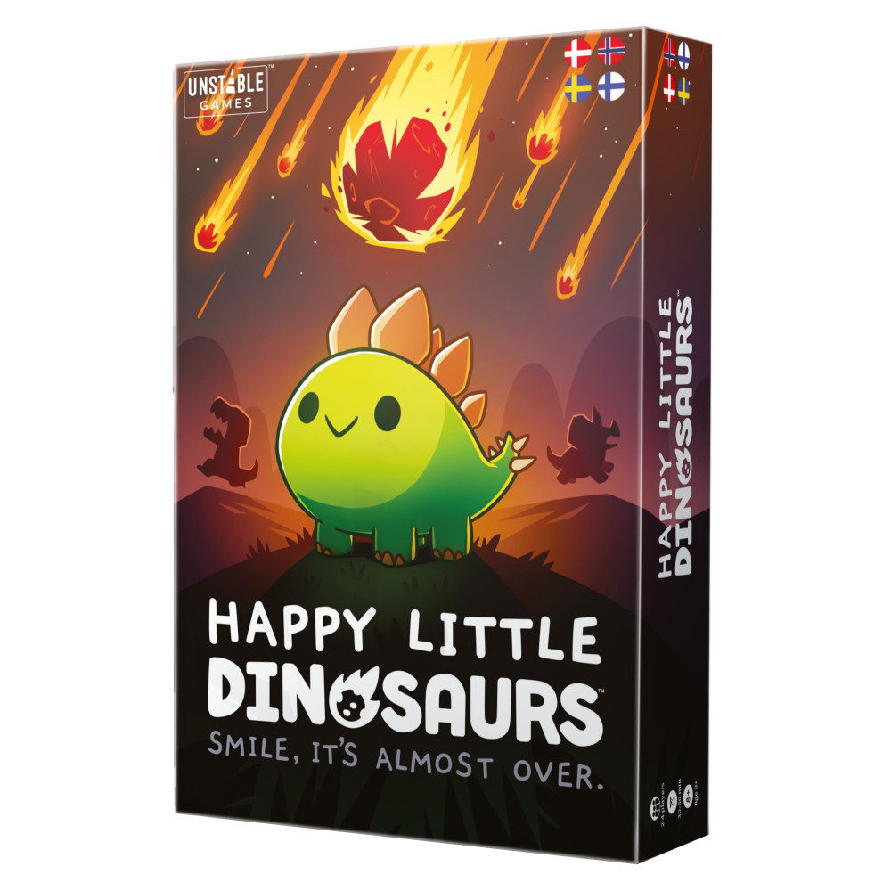 Happy Little Dinosaurs (Swe)