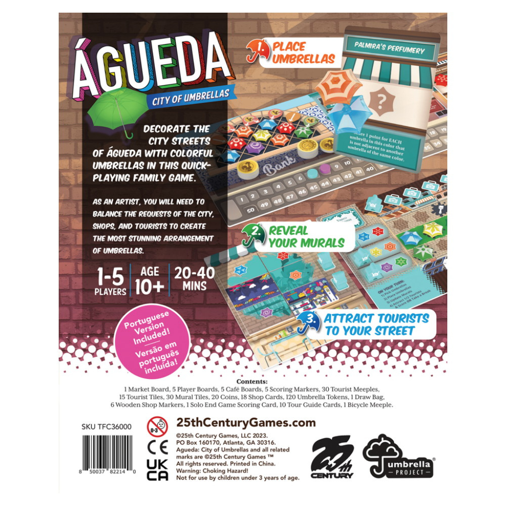 Águeda: City of Umbrellas