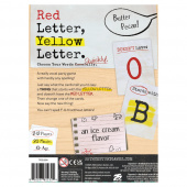 Red Letter Yellow Letter Red Letter Yellow Letter