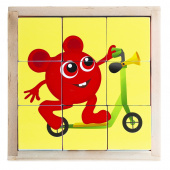 Babblarna Klosspussel 9 bitar Babblarna Klosspussel 9 bitar