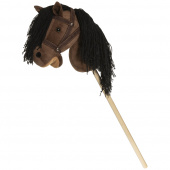 Teddykompaniet Käpphäst Brun med Tyglar 80 cm Teddykompaniet Käpphäst Brun med Tyglar 80 cm