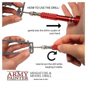 Army Painter: Miniature & Model Drill Army Painter: Miniature & Model Drill