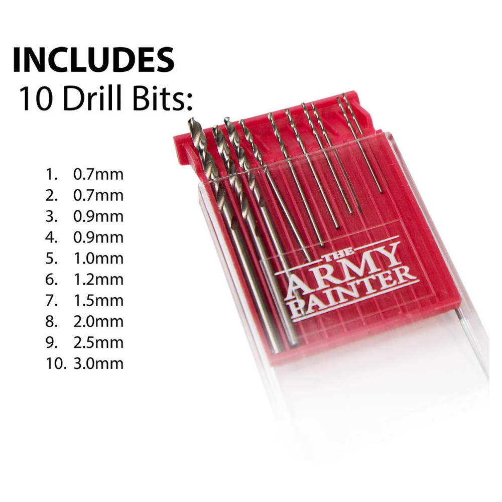Army Painter: Drill Bits