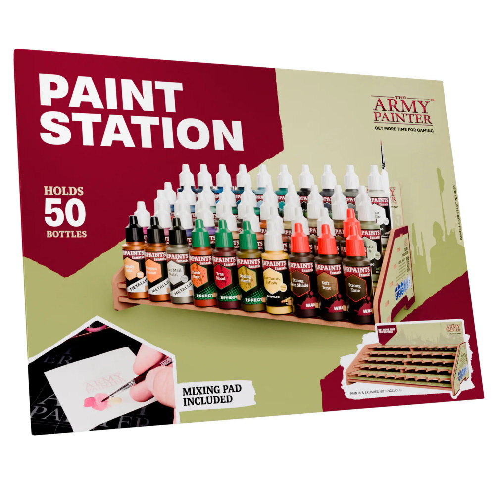 Army Painter: Paint Station
