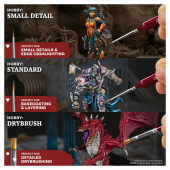 Army Painter: Hobby Starter Brush Set Army Painter: Hobby Starter Brush Set