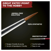 Army Painter: Hobby Starter Brush Set Army Painter: Hobby Starter Brush Set